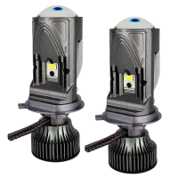LED лампи автомобільні з лінзою DriveX LE-01 H4 H/L 6000K 31W/41W