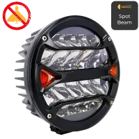 Фара додаткового світла DriveX WL R-101 DLX 7" SP+DRL 18L-90W OSR Серія - робоче світло