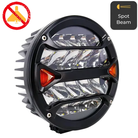 Фара додаткового світла DriveX WL R-101 DLX 7" SP+DRL 18L-90W OSR Серія - робоче світло