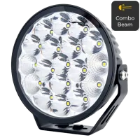 Фара додаткового світла DriveX WL R-106 DLX 7" COMBO 18L-90W OSR