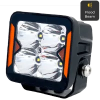 Фара додаткового світла DriveX WL SQ-104 DLX 3" FL+DRL 4L-20W OSR