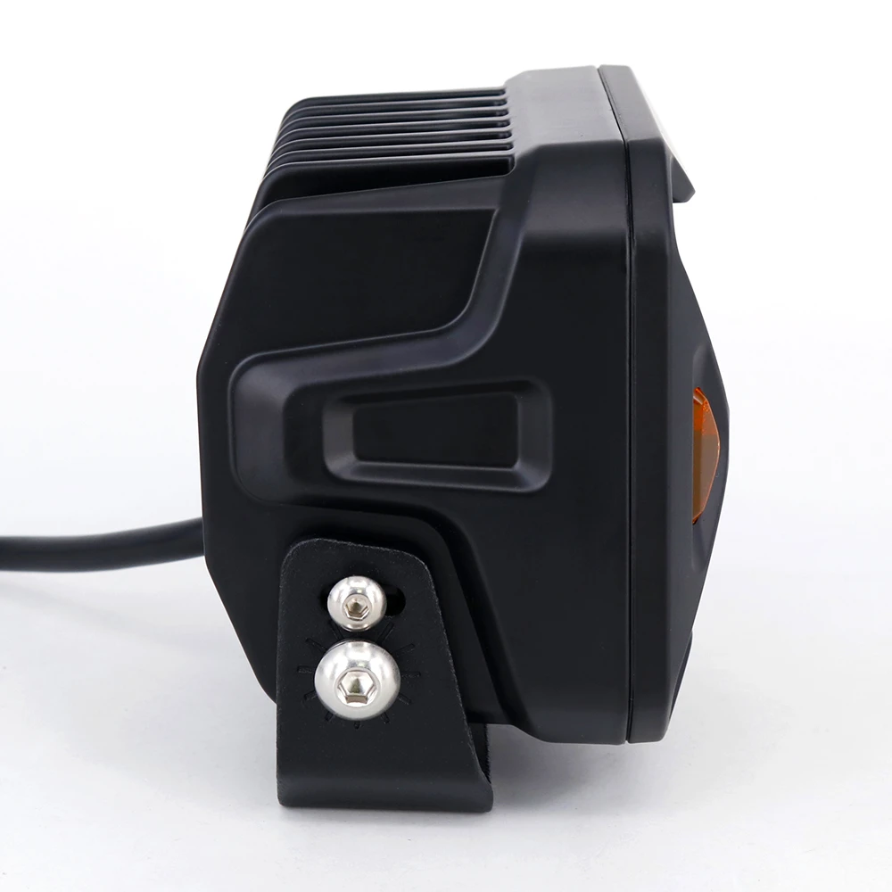 Фара додаткового світла DriveX WL SQ-114 DLX 4" SP+DRL 6L-60W OSR