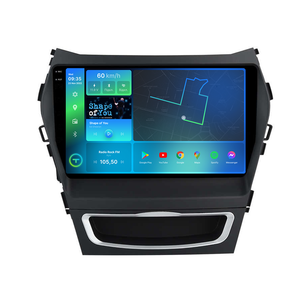 Штатна магнітола Torssen 2K Hyundai IX45/Santa Fe 2013-2017 Bose F9432 4G Carplay DSP