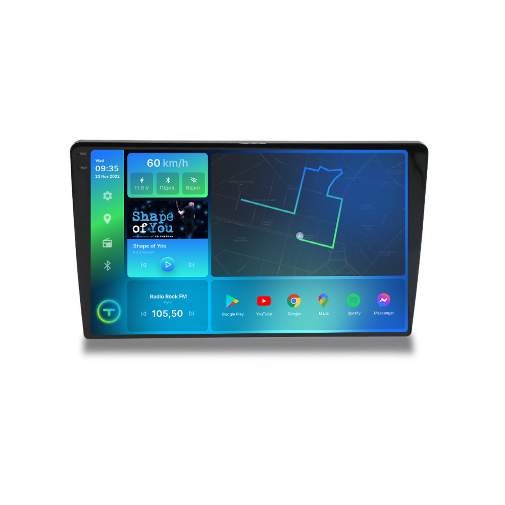 Штатная магнитола Torssen 2K Renault Sandero/Duster 18+F9432 4G Carplay DSP