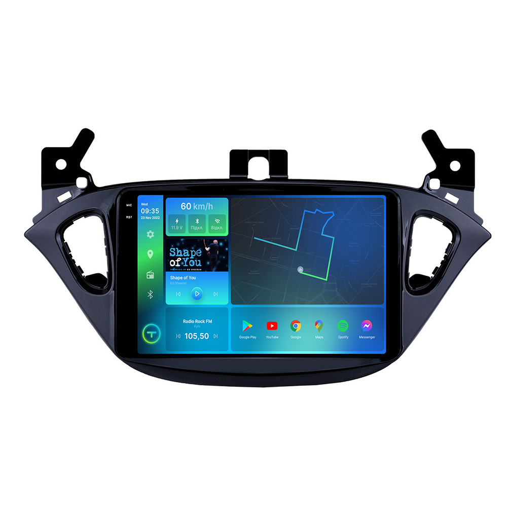 Штатная магнитола Torssen 2K Opel Corsa 13+/Adam 13+ F9432 4G Carplay DSP