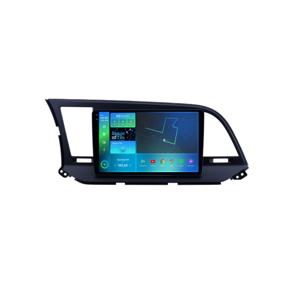 Штатна магнітола Torssen 2K Hyundai Elantra 2016+ F9432 4G Carplay DSP