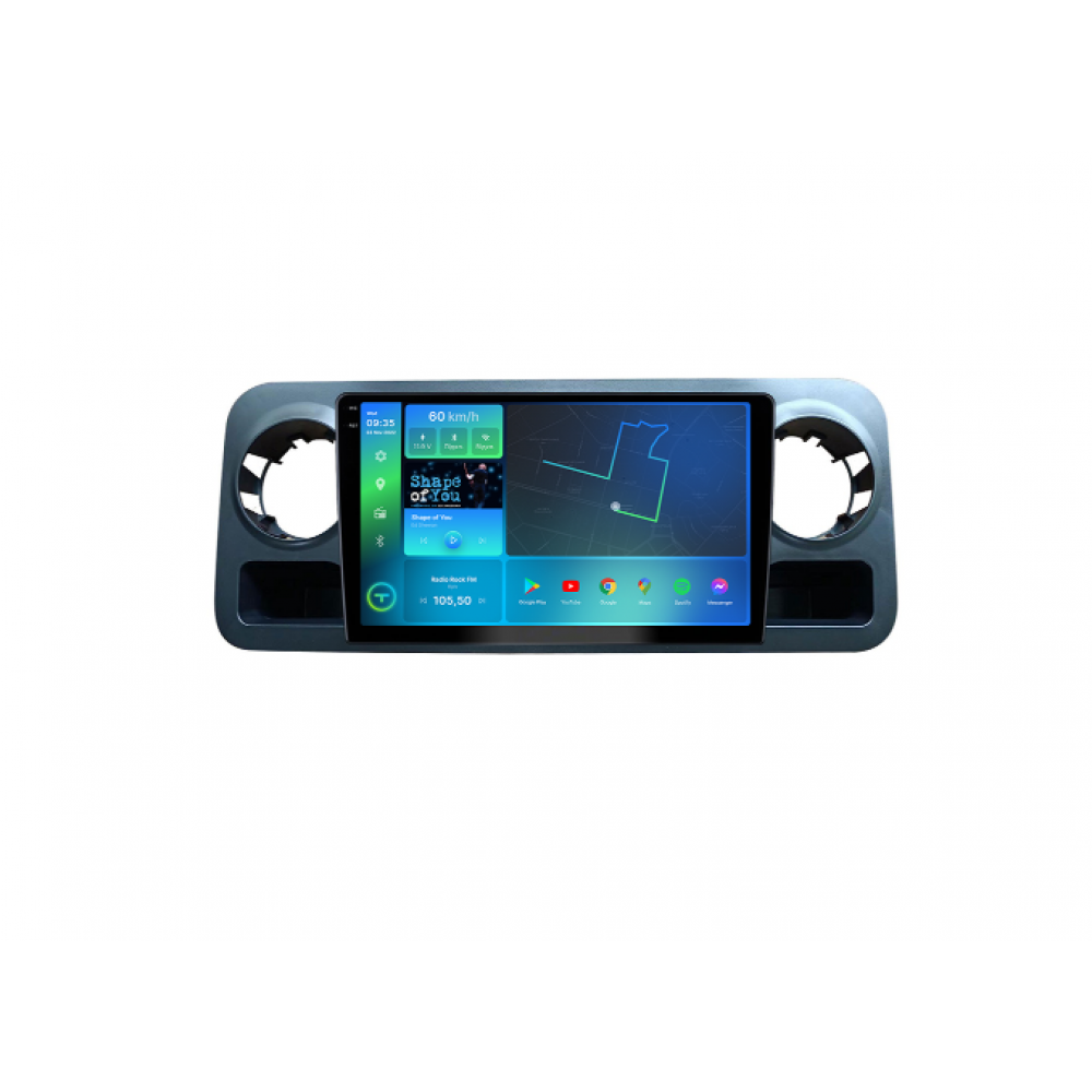 Штатная магнитола Torssen 2K Mercedes Sprinter 2018+ F10432 4G Carplay DSP