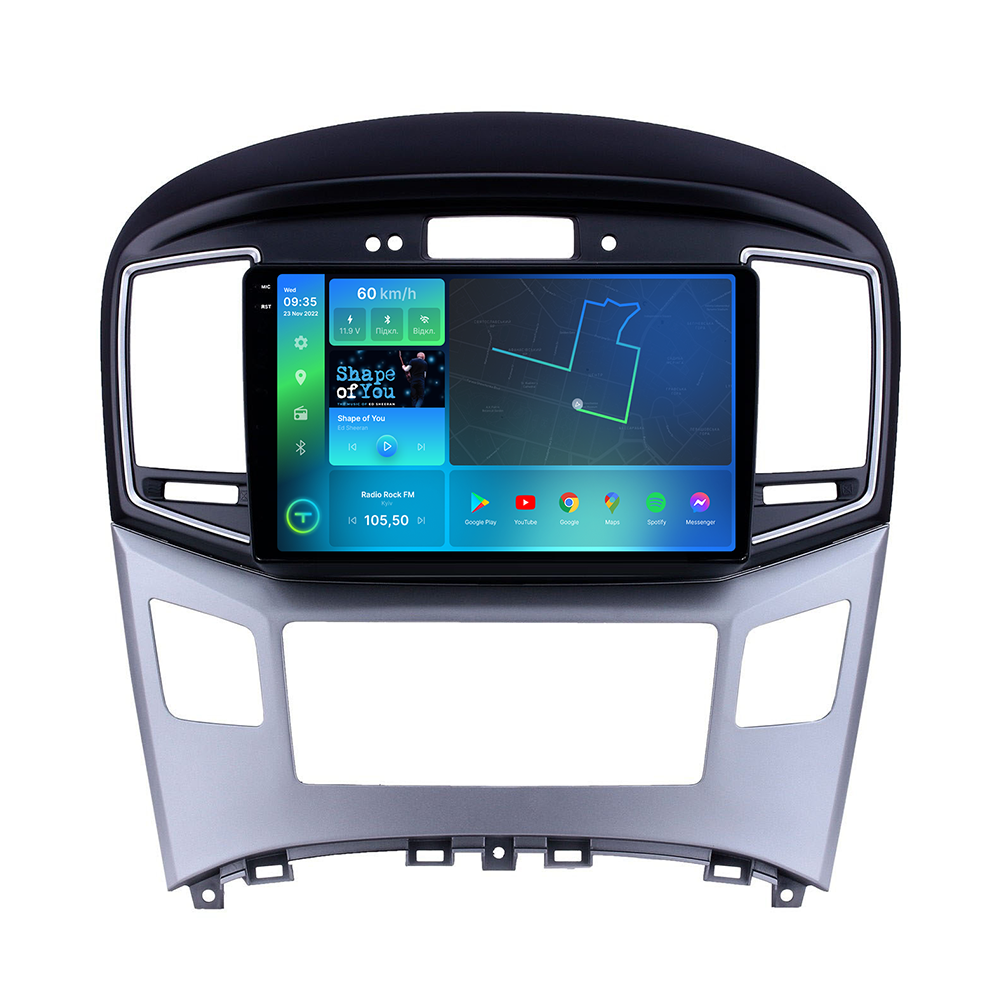 Штатна магнітола Torssen 2K Hyundai H1/Starex 2015+ F98256 4G Carplay DSP