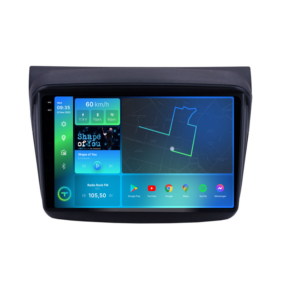 Штатная магнитола Torssen 2K Mitsubishi L200 F9432 4G Carplay DSP