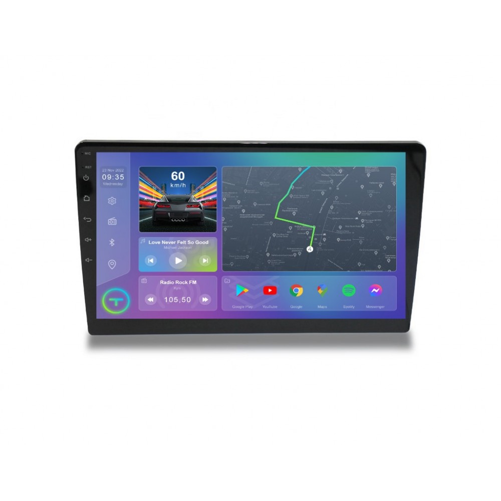 Штатная магнитола Torssen Renault Sandero/Duster 18+ F9332 4G Carplay