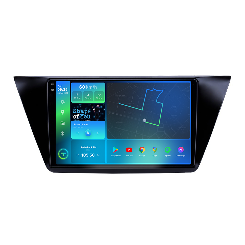 Штатна магнітола Torssen 2K DTS VW Touran 16-17 F10432 4G Carplay DSP