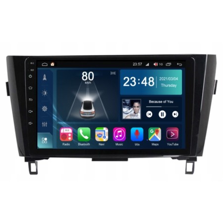Штатная магнитола Torssen Nissan Xtrail/Qashqai 2013+ AC/Climate F106128 4G Carplay