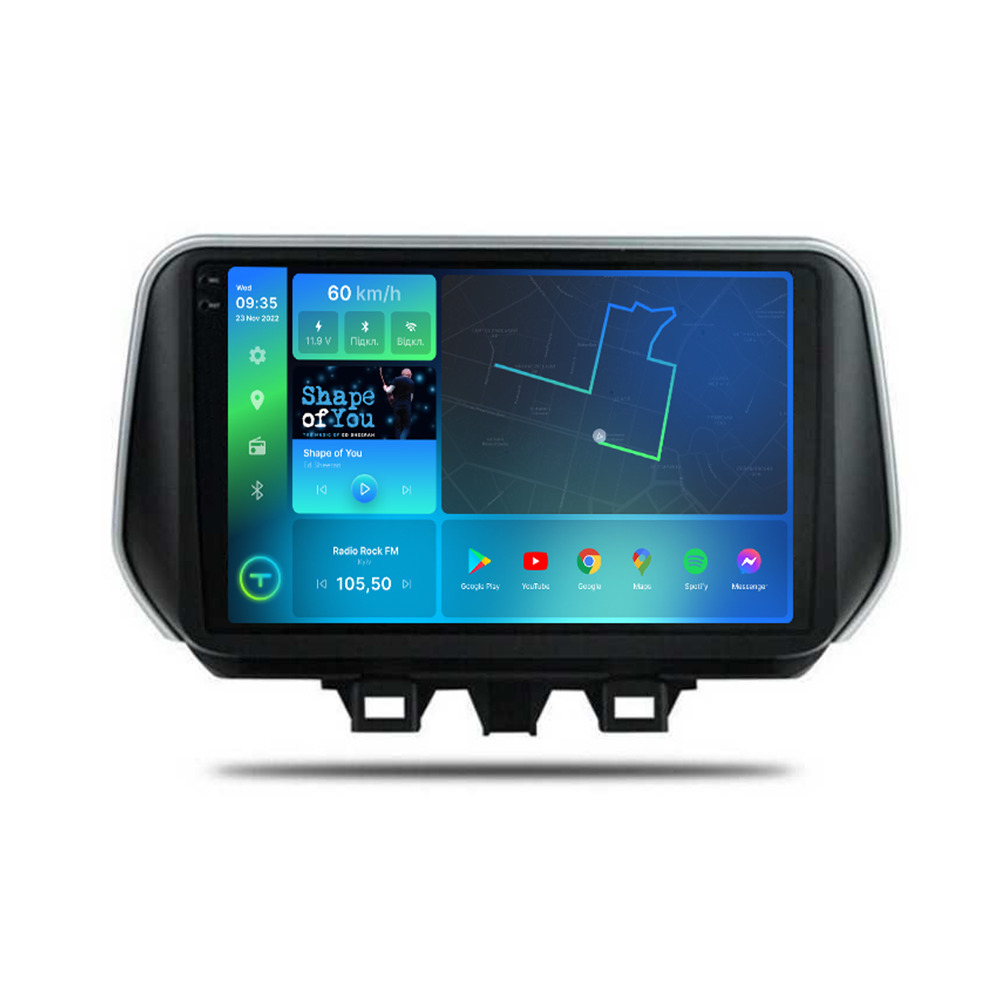 Штатна магнітола Torssen 2K Hyundai Tucson/IX35 18- F9432 4G Carplay DSP