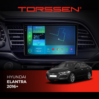 Штатная магнитола Torssen 2K Hyundai Elantra 2016+ F9432 4G Carplay DSP