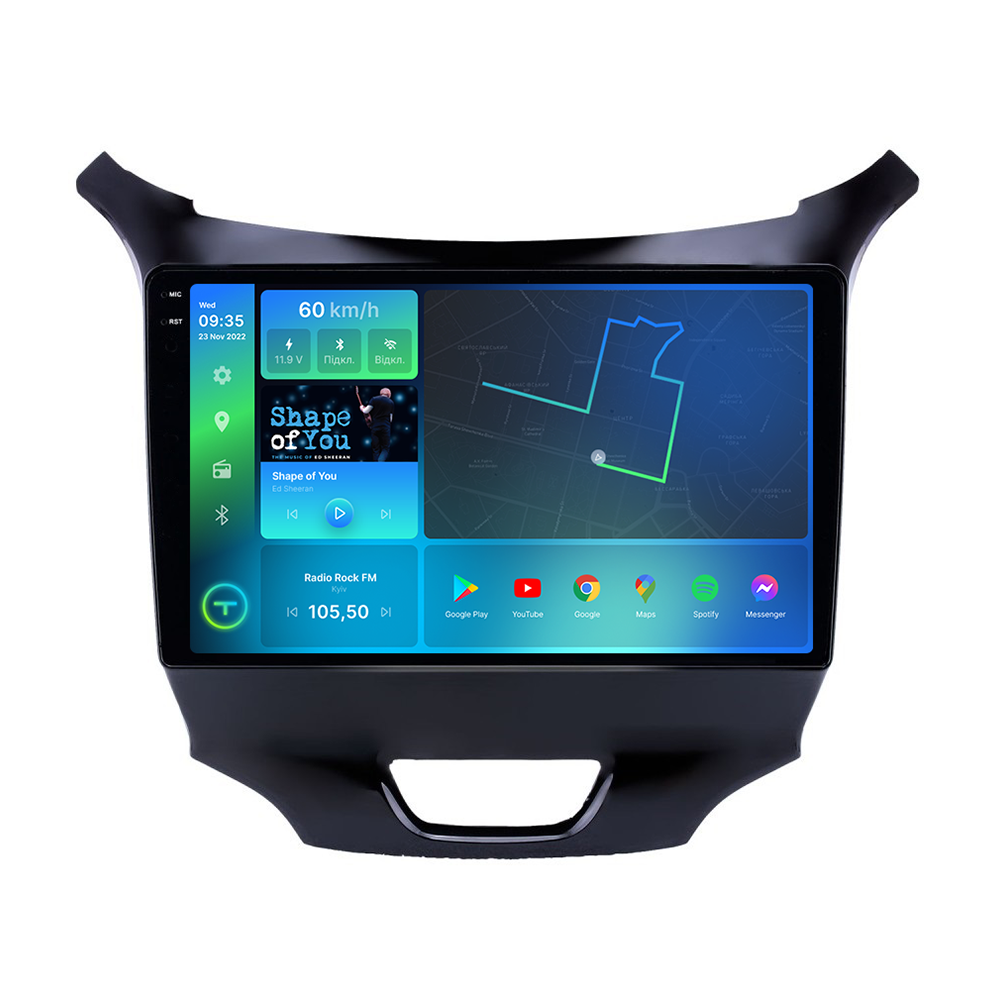 Штатная магнитола Torssen 2K Chevrolet Cruze 16+ F9432 4G Carplay DSP