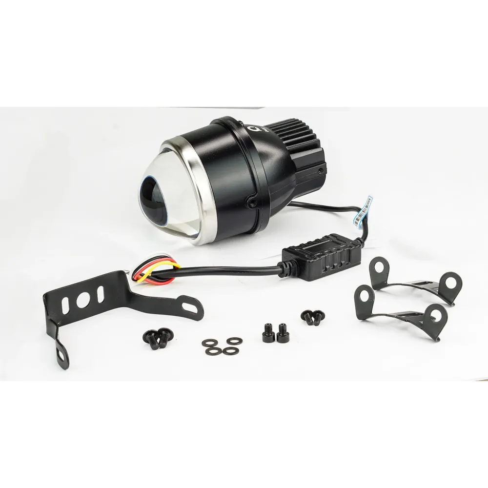 Світлодіодні лінзи у фари DriveX Bi Led HL1 30W 2,5" 4300K 12V