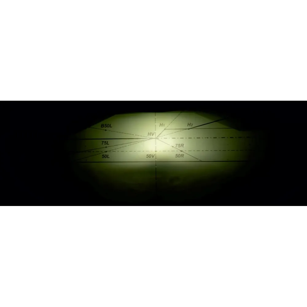 Світлодіодні лінзи у фари DriveX Bi Led HL1 30W 2,5" 4300K 12V