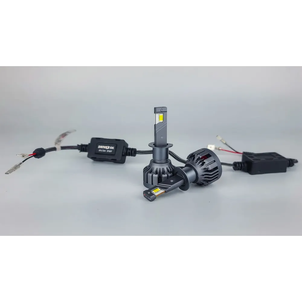 LED лампи автомобільні DriveX AL-01 PRO H1 52W CAN 9-32V 6000K