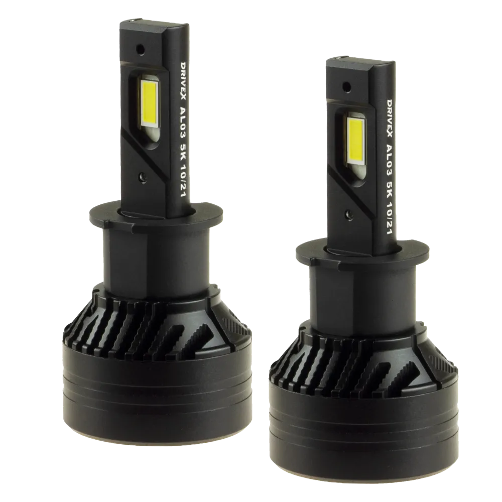 LED лампи автомобільні DriveX AL-03 H3 5000K LED 45W CAN 12-24В