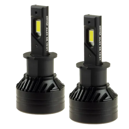 LED лампи автомобільні DriveX AL-03 H3 5000K LED 45W CAN 12-24В