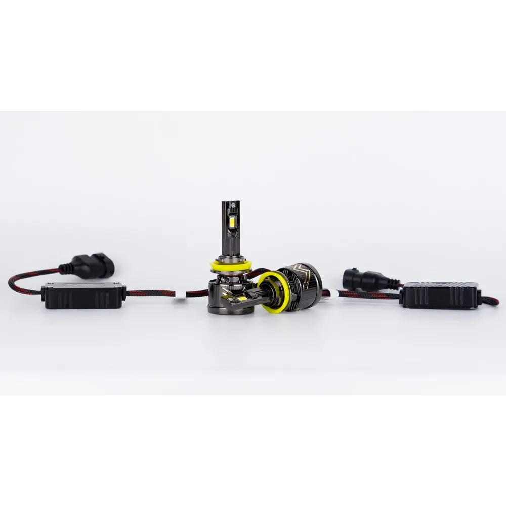 LED лампи автомобільні DriveX AL-09 HB4(9006) 6000K LED 65W CAN 12V