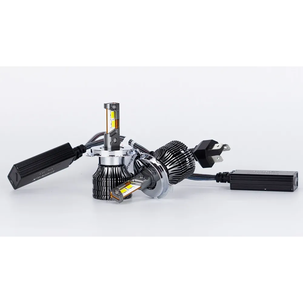 LED лампы автомобильные DriveX UL-01 DELUX H4/H19 5.5K 65W CAN