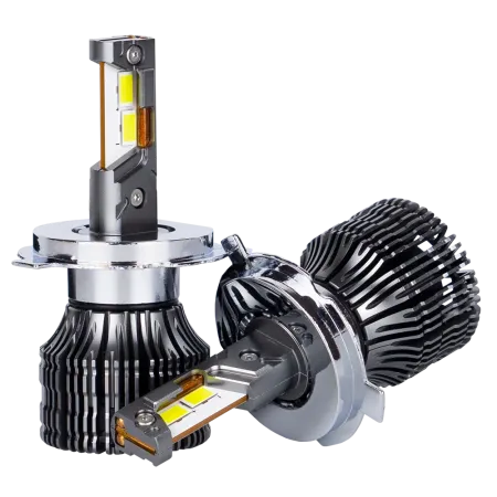 LED лампи автомобільні DriveX UL-01 DELUX H4/H19 5.5K 65W CAN