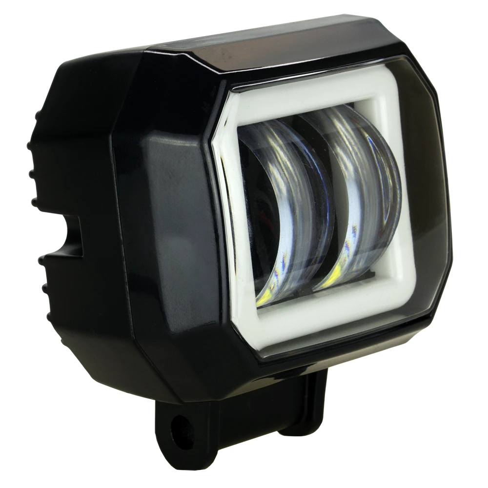 Фара додаткового світла DriveX WL RE-07 SP DRL 2-14W 75x65mm Серія - робоче світло