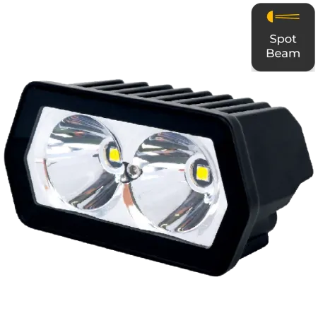 Фара додаткового світла DriveX WL DRL-101 DLX 2-20W OSR SP 9 cm