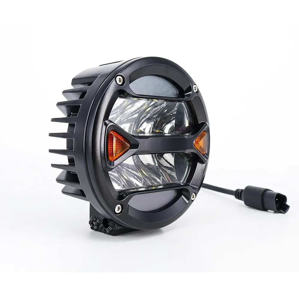Фара додаткового світла DriveX WL R-107 DLX 5.5" SP+DRL 8L-40W OSR