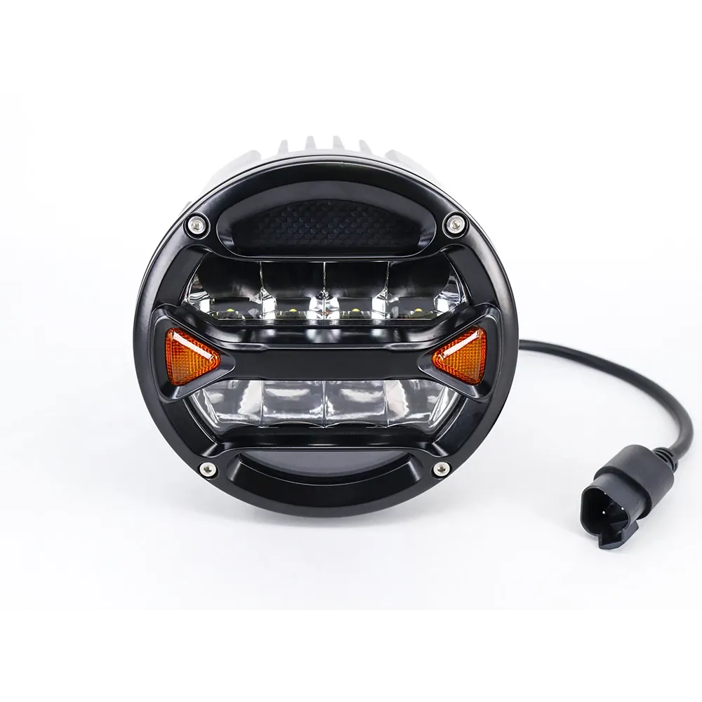 Фара додаткового світла DriveX WL R-107 DLX 5.5" SP+DRL 8L-40W OSR