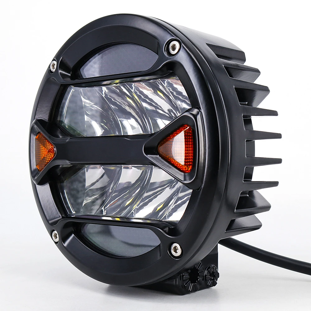 Фара додаткового світла DriveX WL R-107 DLX 5.5" SP+DRL 8L-40W OSR