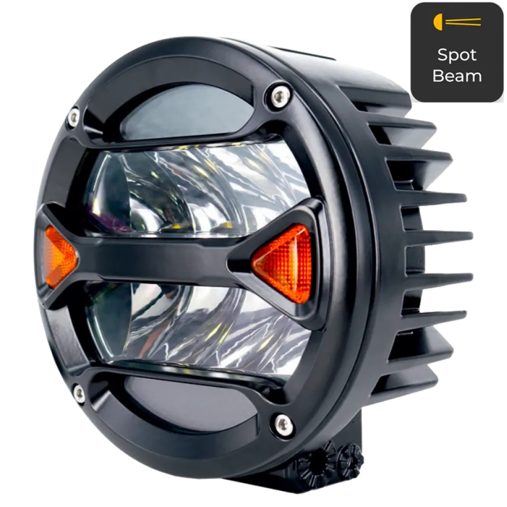 Фара додаткового світла DriveX WL R-107 DLX 5.5" SP+DRL 8L-40W OSR