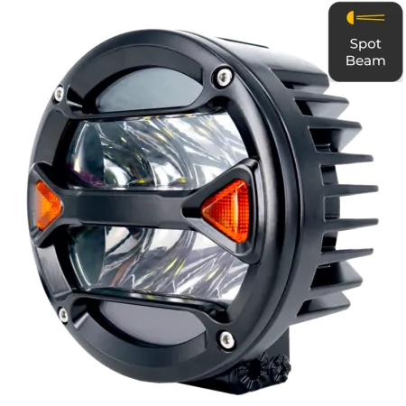 Фара додаткового світла DriveX WL R-107 DLX 5.5" SP+DRL 8L-40W OSR