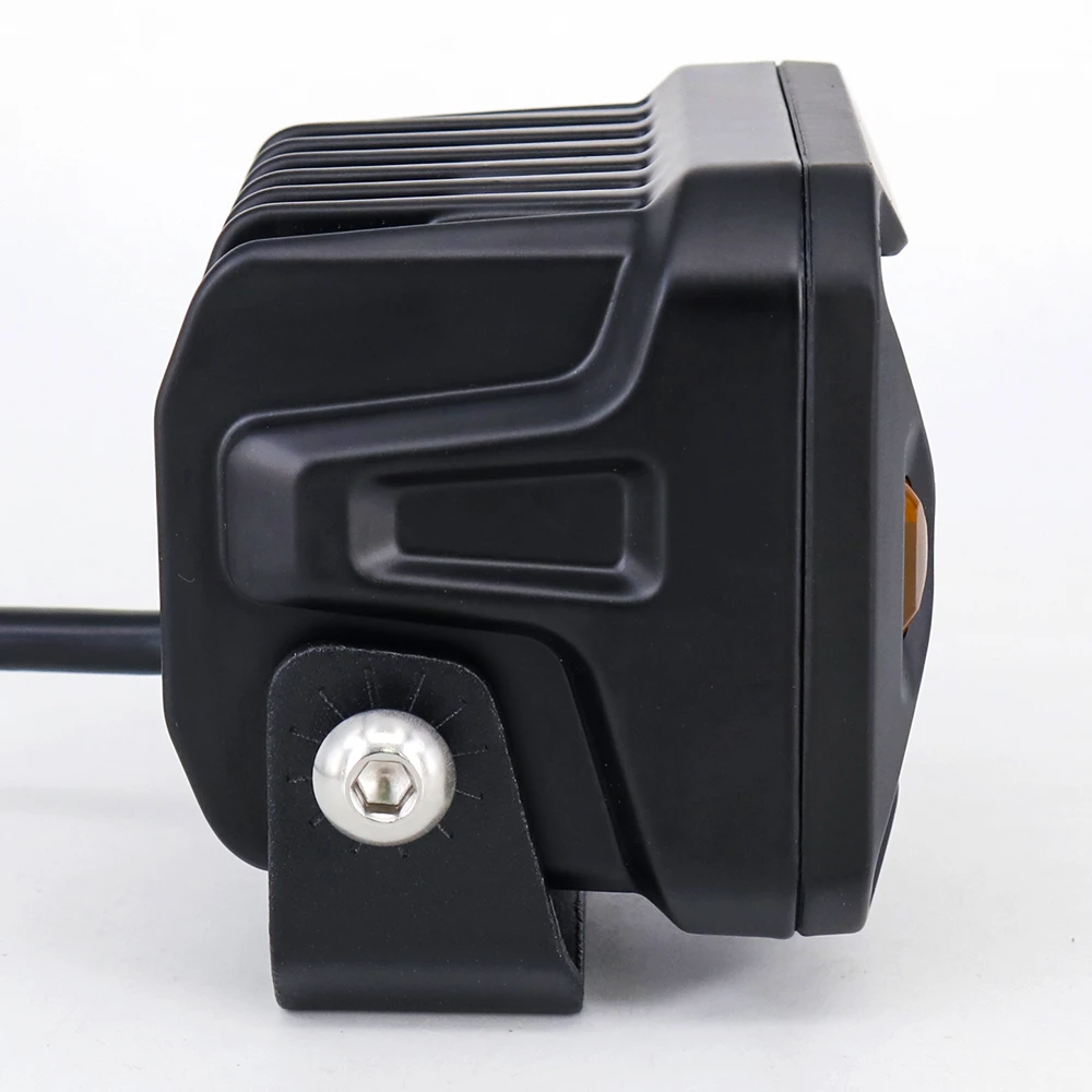 Фара додаткового світла DriveX WL SQ-105 DLX 3" DB+DRL 4L-20W OSR