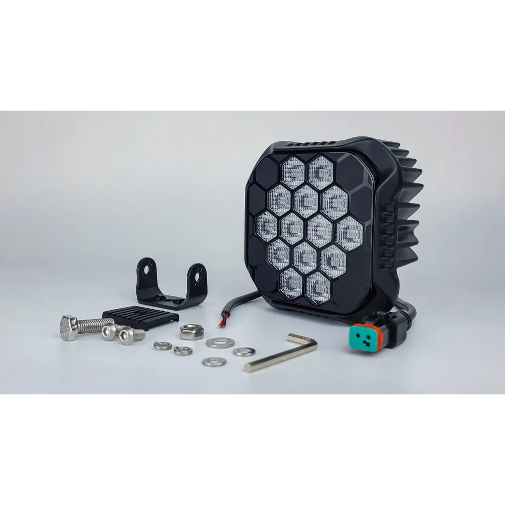 Фара додаткового світла DriveX WL SQ HF-16 DLX 4,4" FL 90W