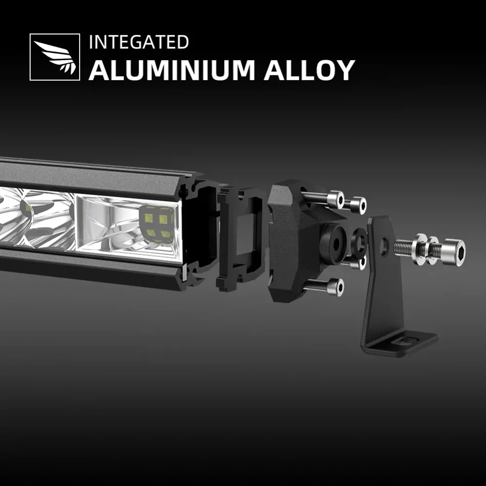 Фара додаткового світла DriveX WL LBA3-20 100W Osr Scene + Combo Серія - робоче світло