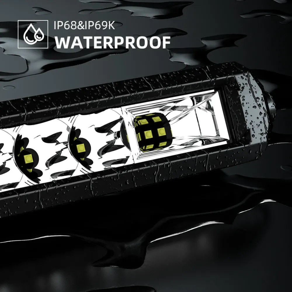 Фара додаткового світла DriveX WL LBA3-20 100W Osr Scene + Combo Серія - робоче світло