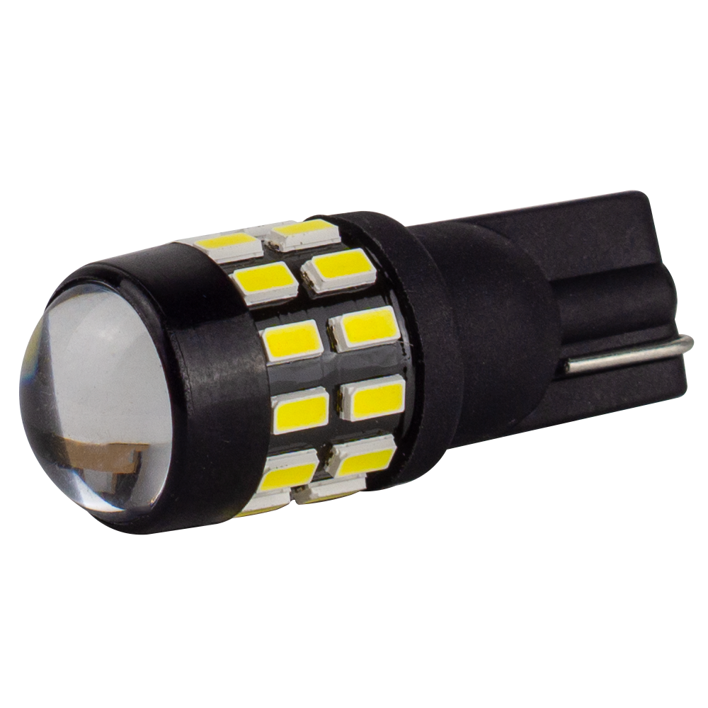 Світлодіоди в габаритні вогні підсвітку номера та в салон DriveX T10-216 12-24V 1.3W 160Lm Bipolar W5W