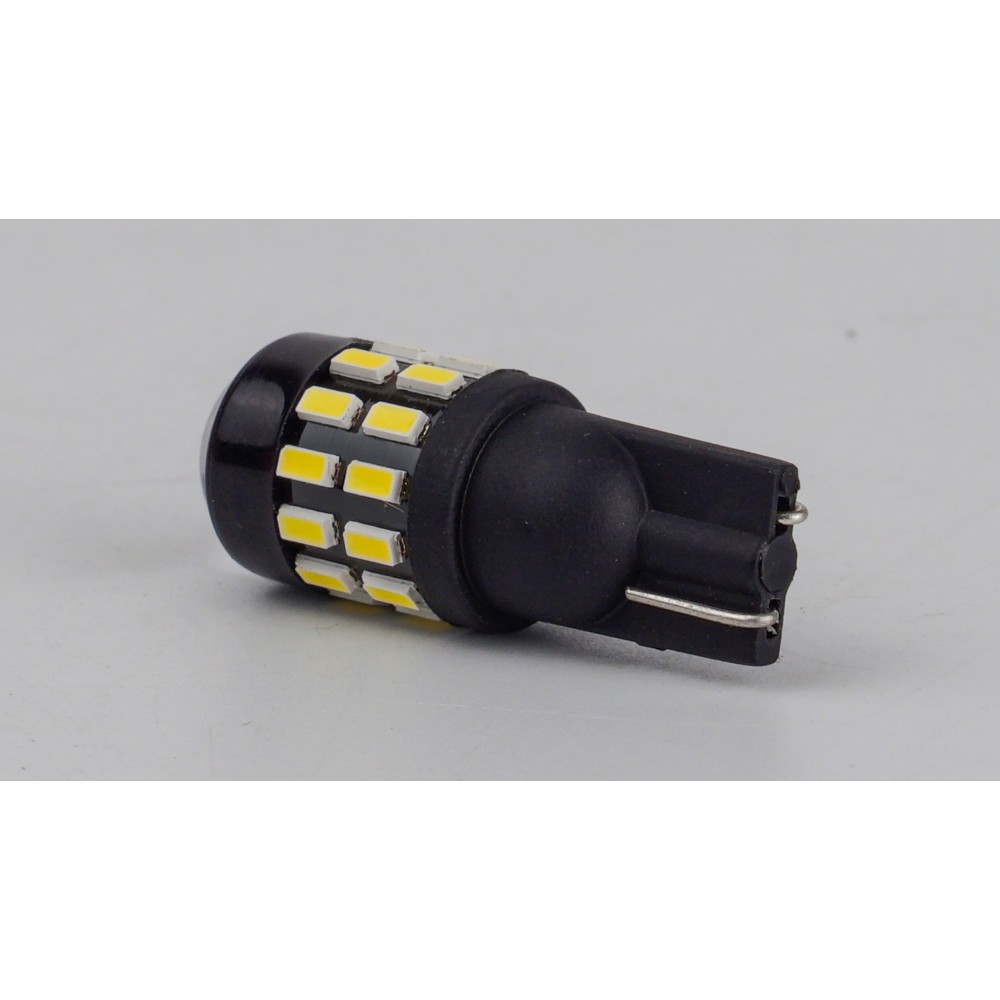 Світлодіоди в габаритні вогні підсвітку номера та в салон DriveX T10-216 12-24V 1.3W 160Lm Bipolar W5W