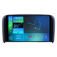 Штатна магнітола Torssen 2K Volvo S80 99-16 F9232 4G Carplay DSP
