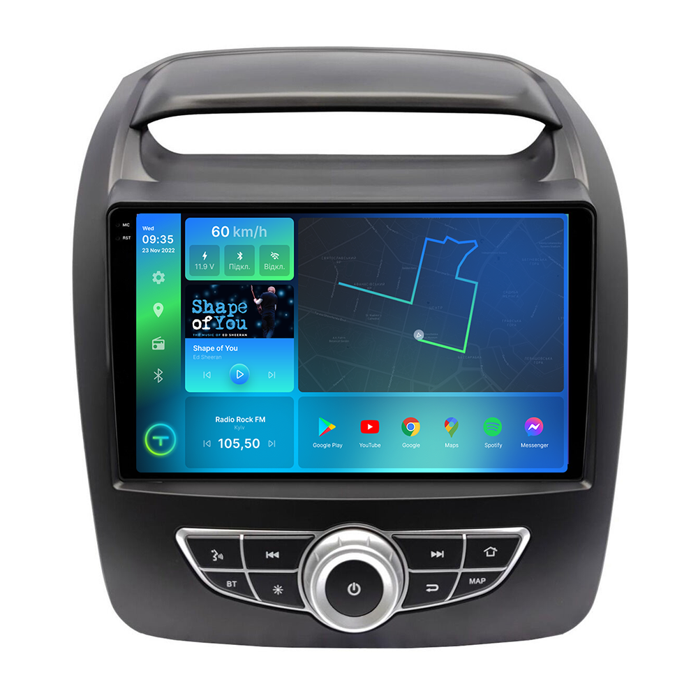 Штатная магнитола Torssen 2K Kia Sorento 2013-2014 high F9432 4G Carplay DSP