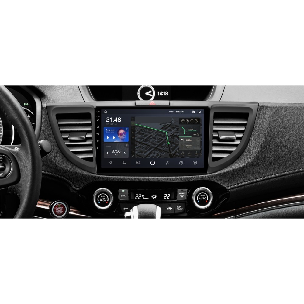 Штатна магнітола AMS T910 6+128 Gb Honda CR-V CRV 4 RM RE (9 inch) 2011-2018 (A) 9"