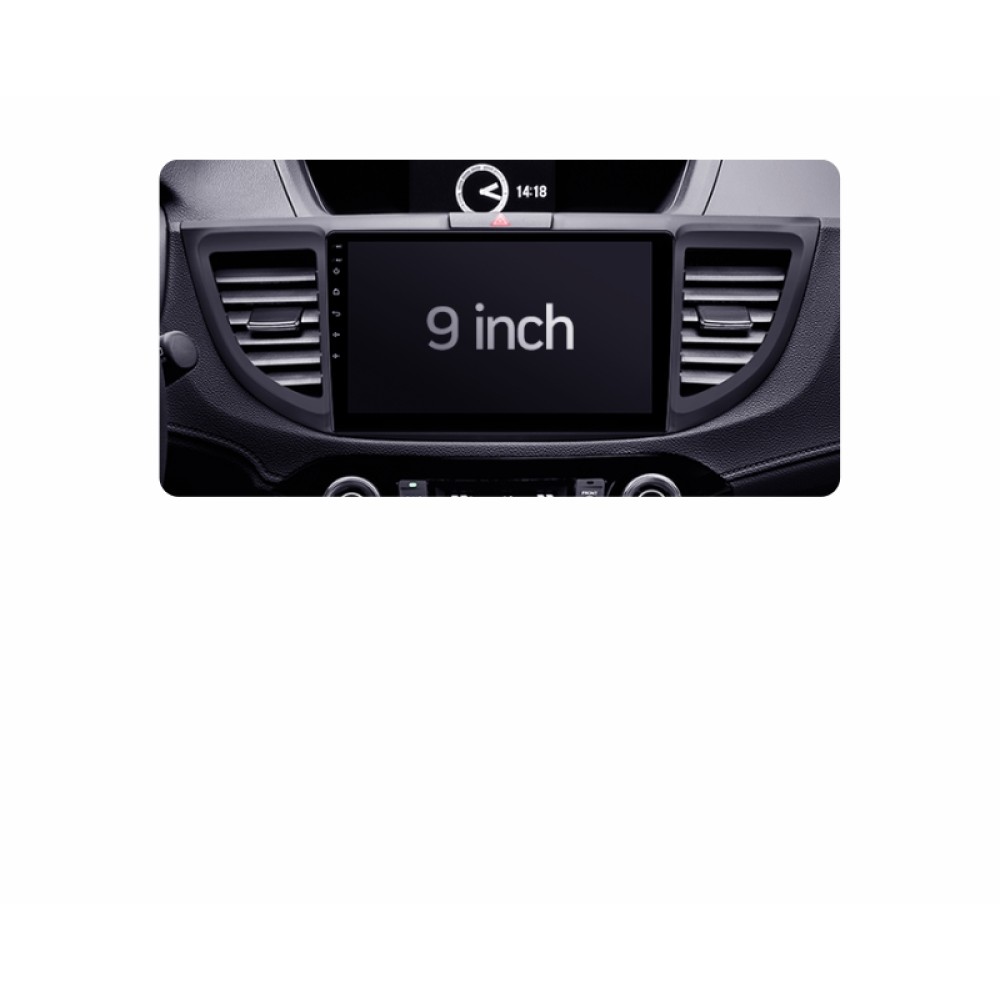 Штатна магнітола AMS T910 6+128 Gb Honda CR-V CRV 4 RM RE (9 inch) 2011-2018 (A) 9"