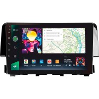 Штатна магнітола SIGMA PRO 98128 ANDROID 12 8+128 Gb 4G DSP Honda Civic 10 FC FK 2015-2020 9" 2k