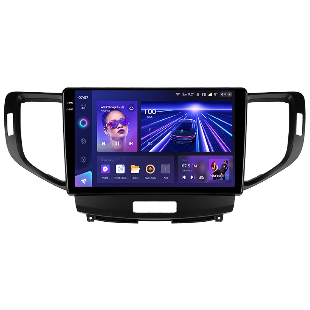 Штатна магнітола Teyes CC3 3+32 Gb Honda Accord 8 2008-2012 9" 2k