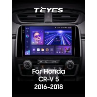 Штатная магнитола Teyes CC3 4+32 Gb Honda CR-V CR-V 5 RT RW 2017-2022 9" 2k