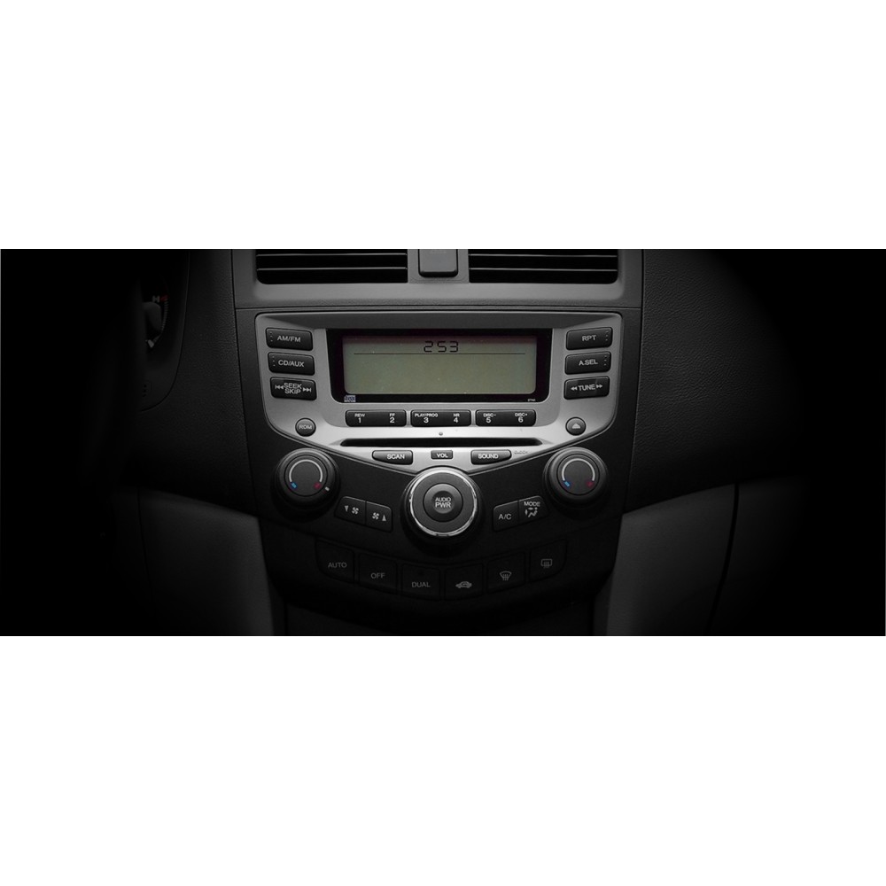 Штатна магнітола AMS T1010 6+128 Gb Honda Accord 7 CM UC CL 2005-2008 10" (L1)