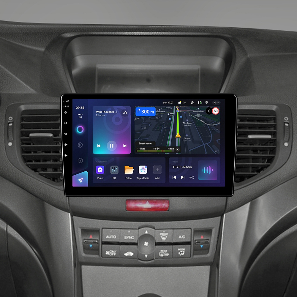 Автомобільна штатна магнітола Teyes CC3L 4+32 Gb Honda Accord 8 2008-2012 9"