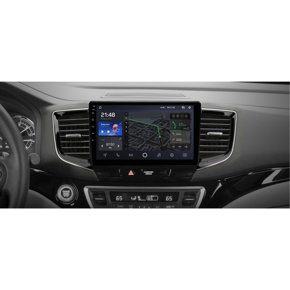 Штатная магнитола AMS T1010 6+128 Gb Honda Pilot YF6 2015-2020 10" (L1)